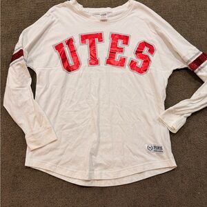 PINK Victoria's Secret Utah Utes Shirt
